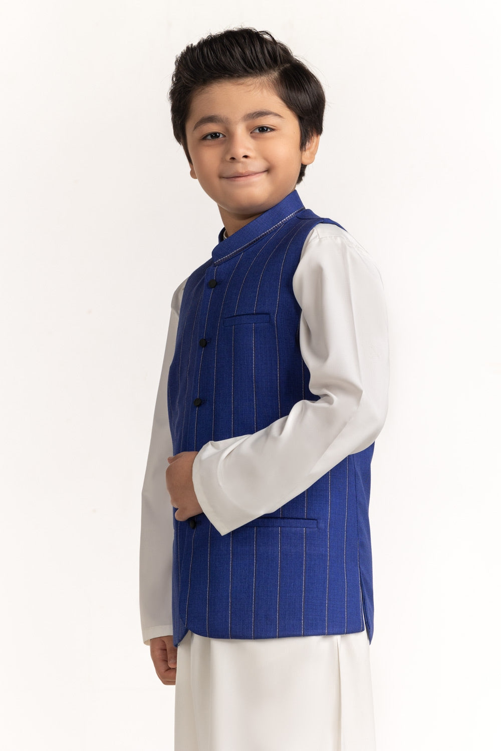 Embroidered Waist Coat KWC-PD24-011
