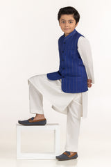 Embroidered Waist Coat KWC-PD24-011
