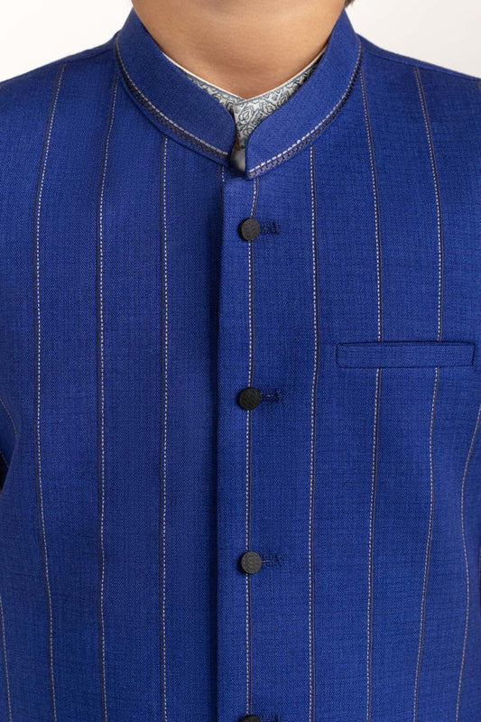 Embroidered Waist Coat KWC-PD24-011