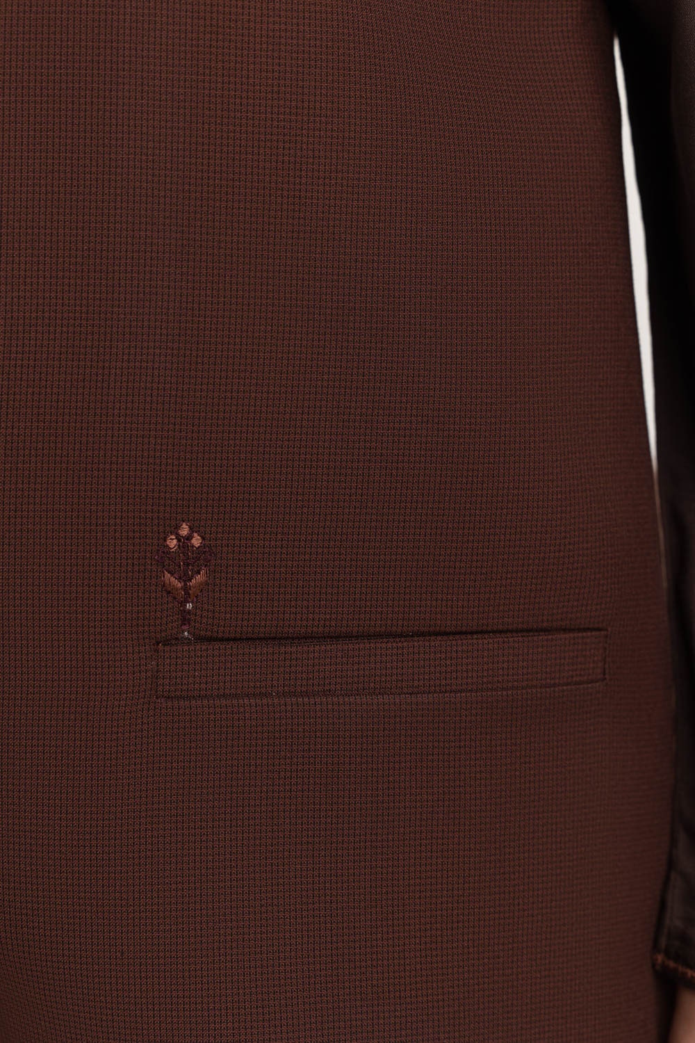 Embroidered Waist Coat KWC-PD24-016