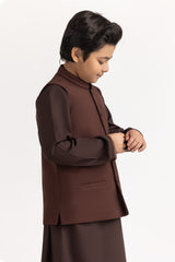 Embroidered Waist Coat KWC-PD24-016