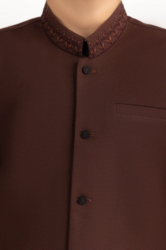 Embroidered Waist Coat KWC-PD24-016