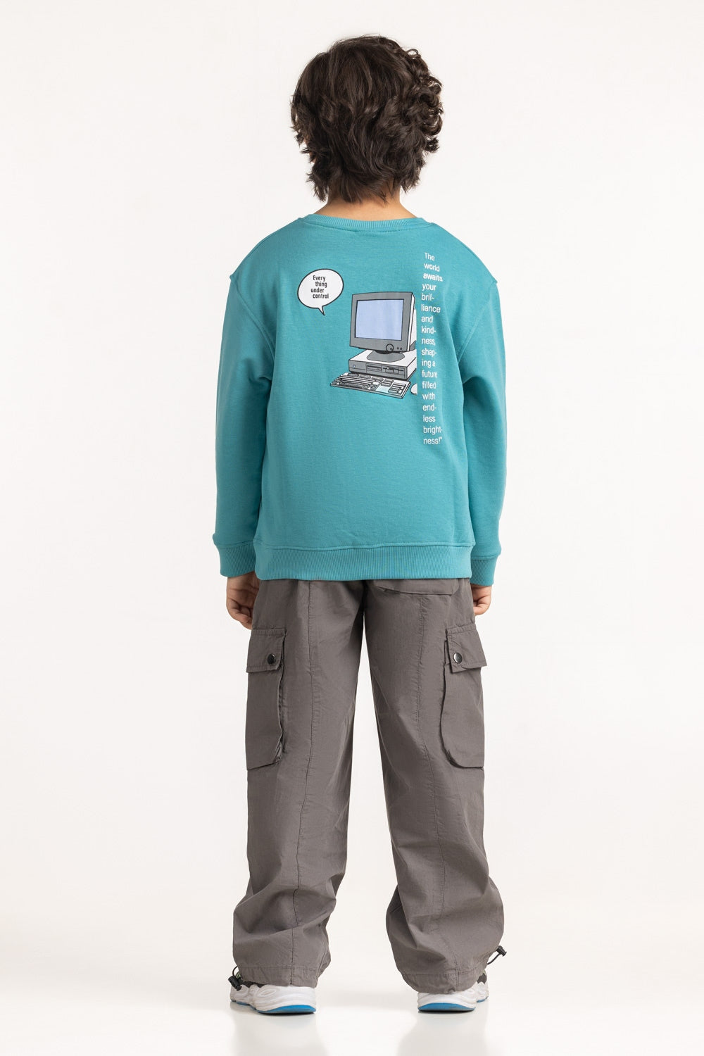 Salt Kids Sweatshirt KB-SWS-WS24-001