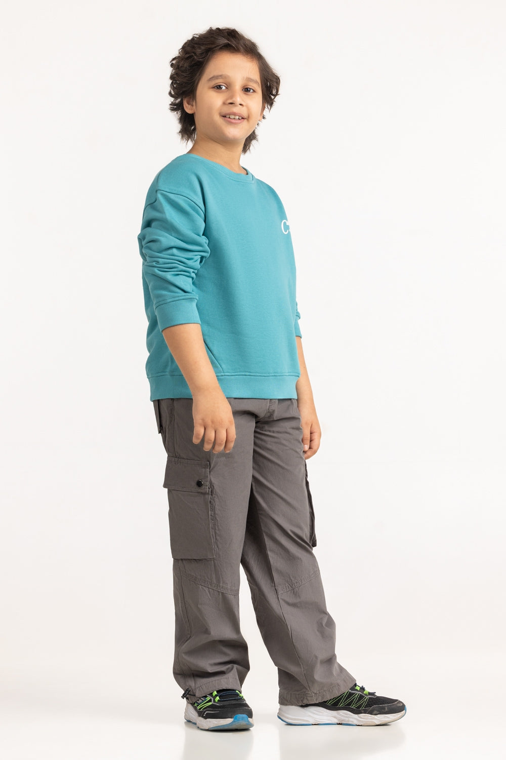 Salt Kids Sweatshirt KB-SWS-WS24-001