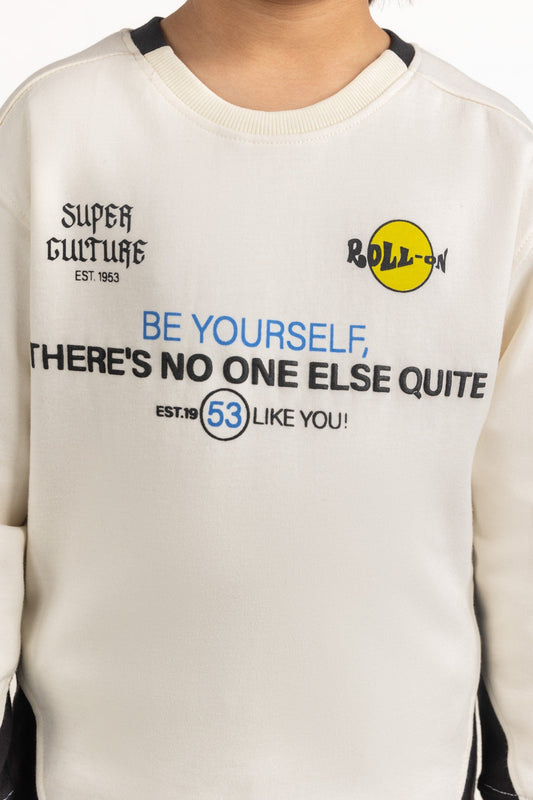 Salt Kids Sweatshirt KB-SWS-WS24-003