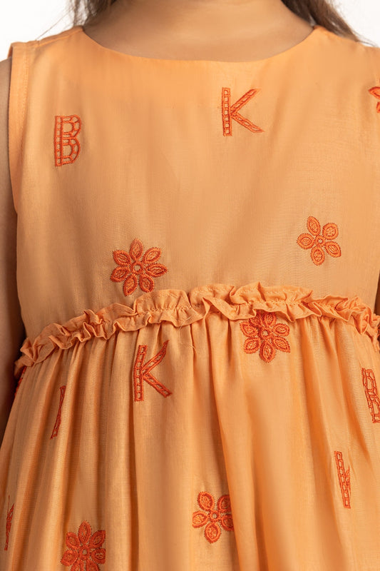 Toddler Girls Embroidery Blouse TG-BLS-SS24-004