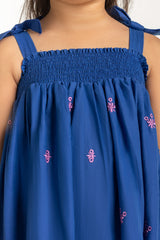 Toddler Girls Embroidery Top TG-DRS-SS25-009