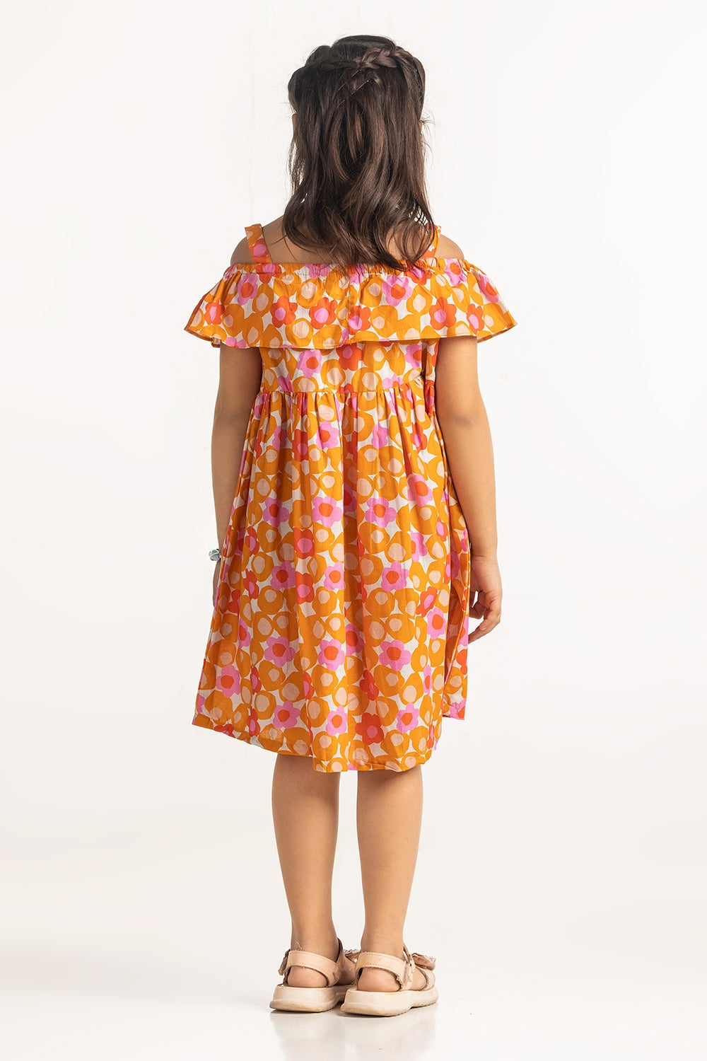 Toddler Girls Printed Top TG-DRS-SS24-020