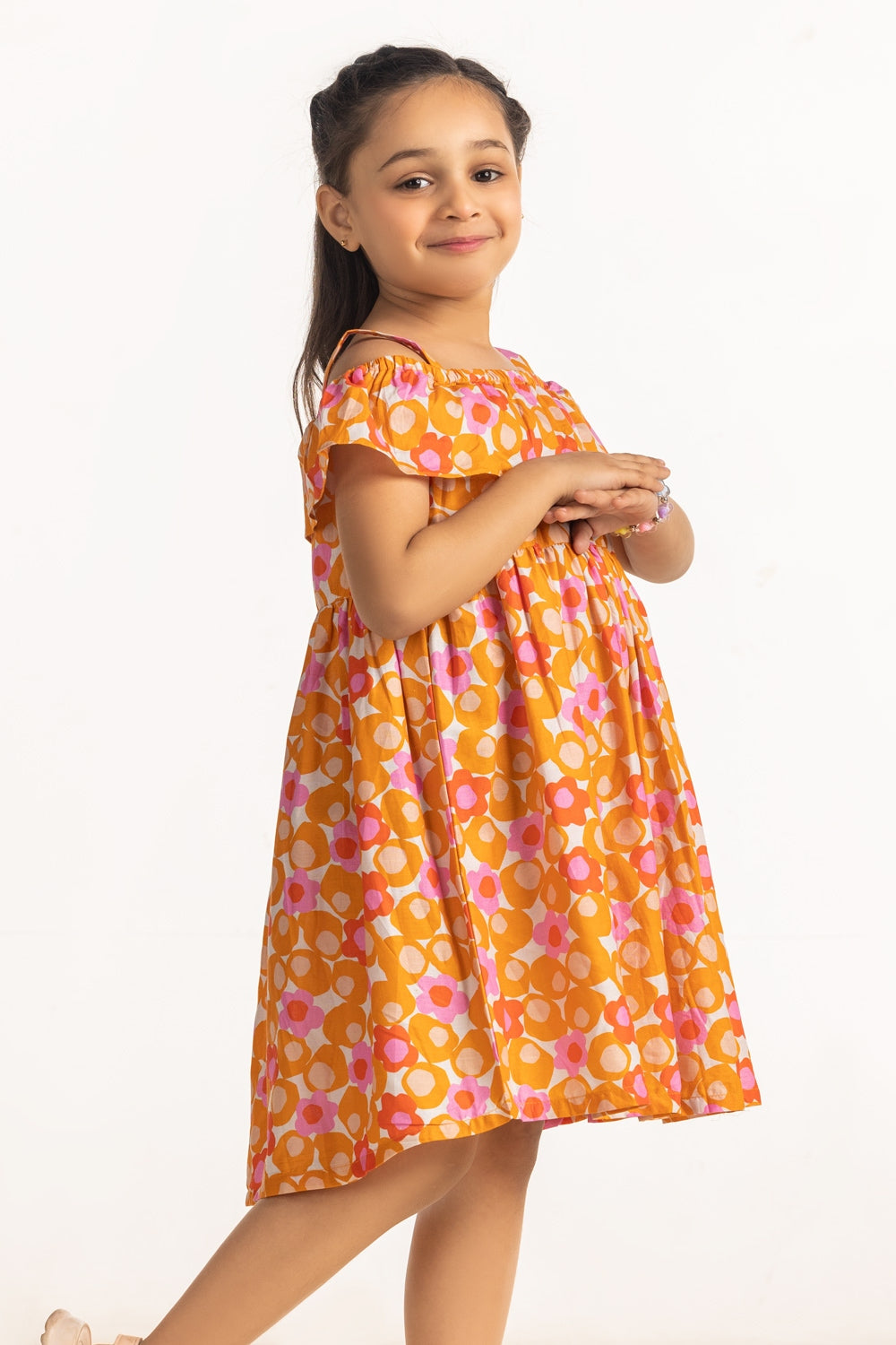Toddler Girls Printed Top TG-DRS-SS24-020