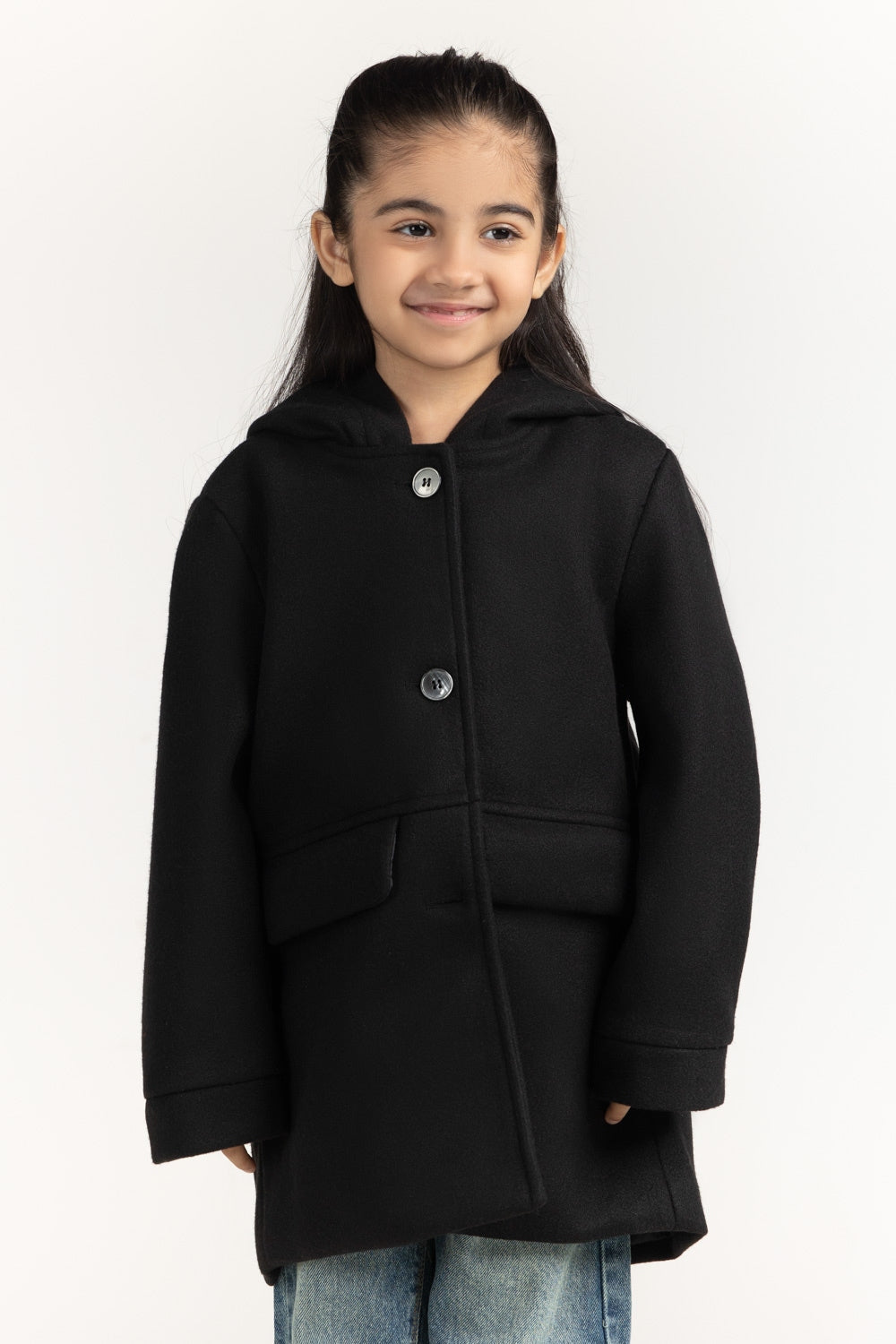 Junior Girls Wool Jackets KG-JKT-WS24-012