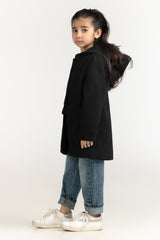 Toddler Girls Wool Jackets KG-JKT-WS24-012