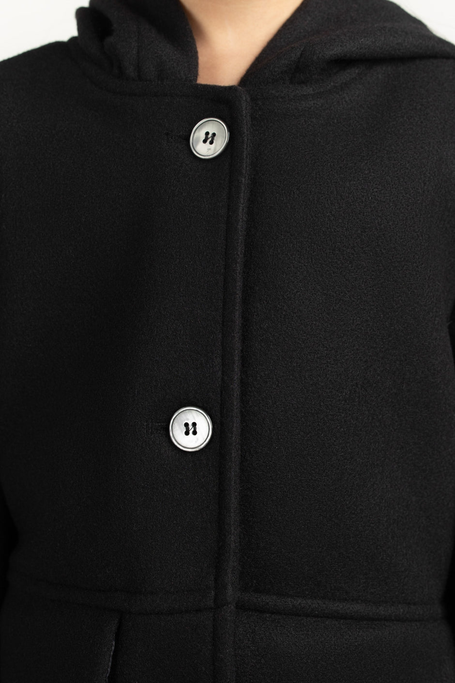 Toddler Girls Wool Jackets KG-JKT-WS24-012