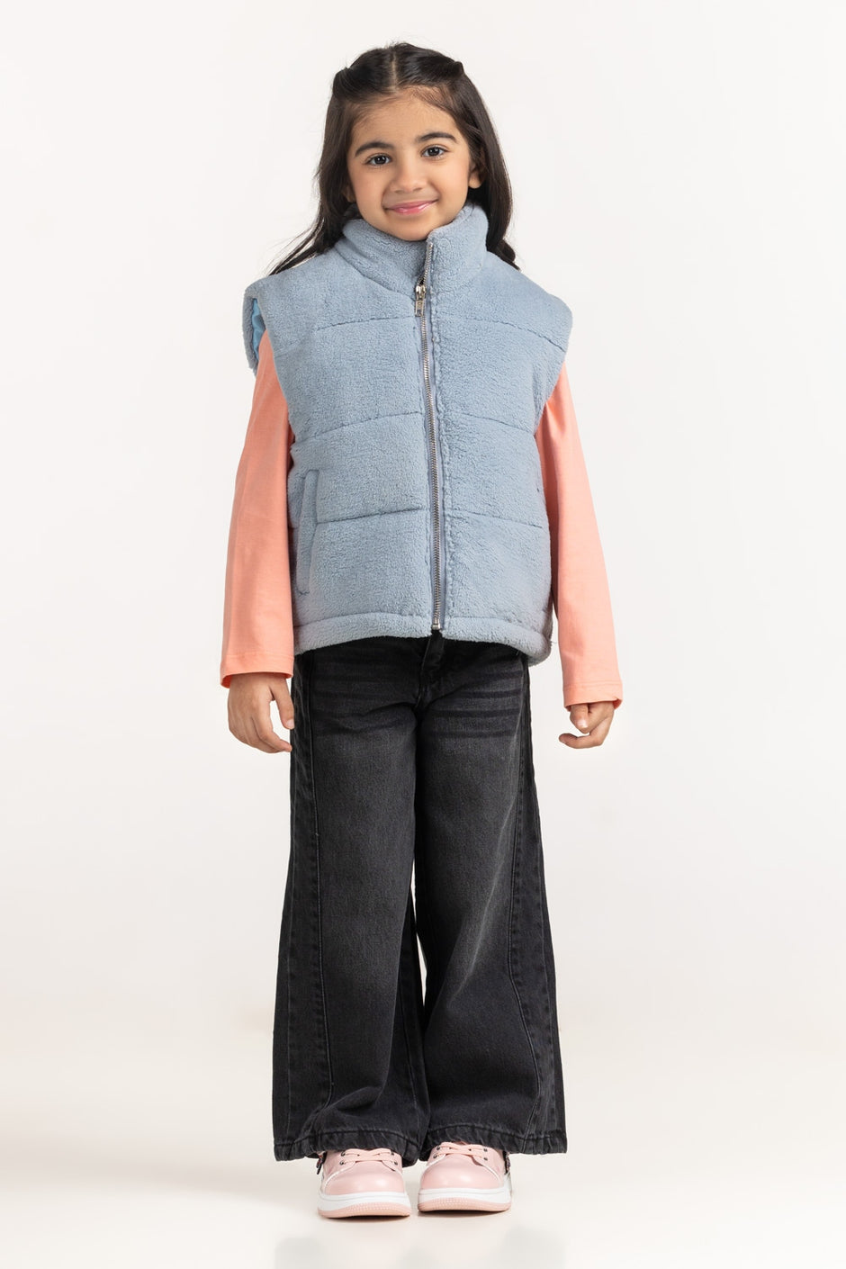 Junior Girls Blended Jackets KG-JKT-WS24-106