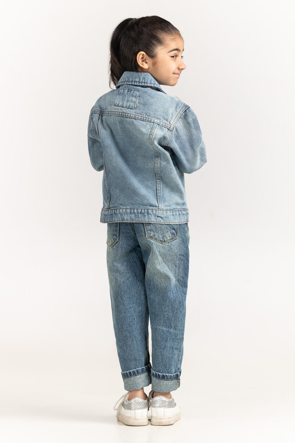 Toddler Girls Denim Jackets TG-JKT-WS24-013
