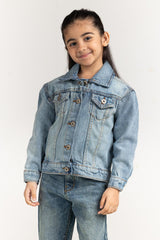 Toddler Girls Denim Jackets TG-JKT-WS24-013