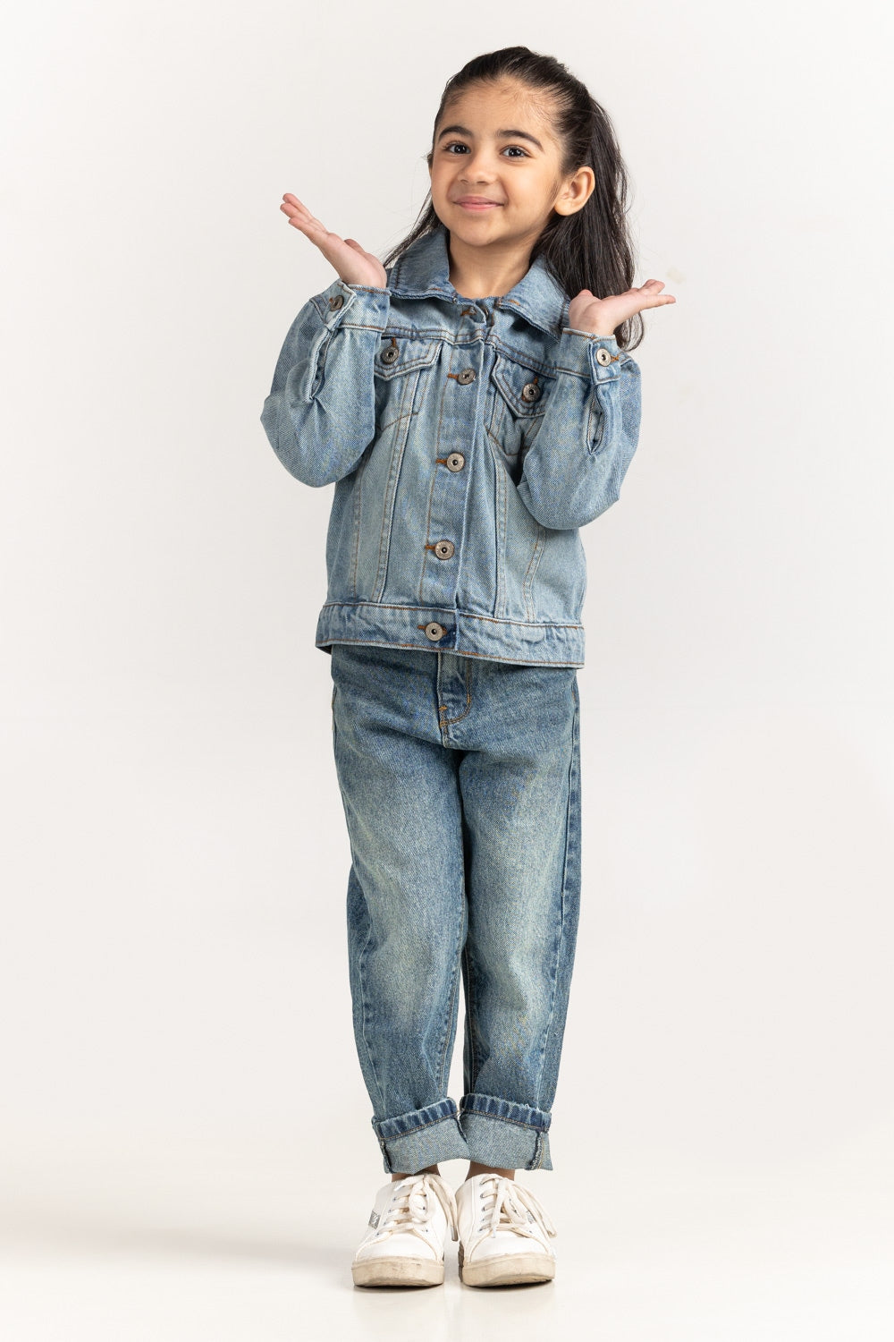 Toddler Girls Denim Jackets TG-JKT-WS24-013