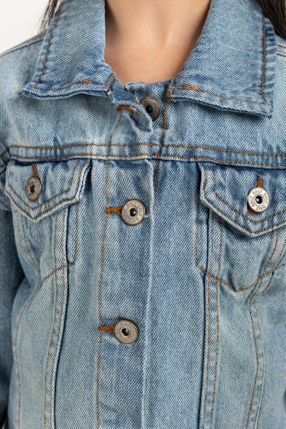 Toddler Girls Denim Jackets TG-JKT-WS24-013