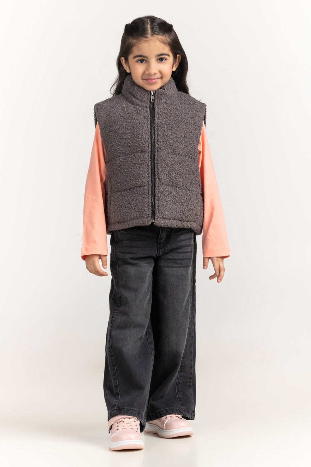Junior Girls Blended Jackets KG-JKT-WS24-105