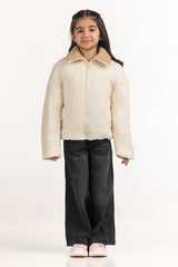 Junior Girls Puffer Jackets KG-JKT-WS24-010