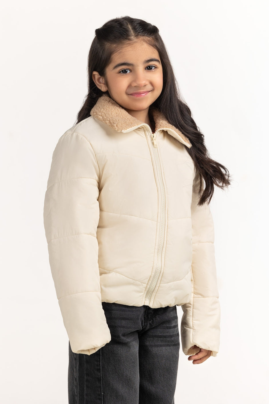 Toddler Girls Puffer Jackets KG-JKT-WS24-010