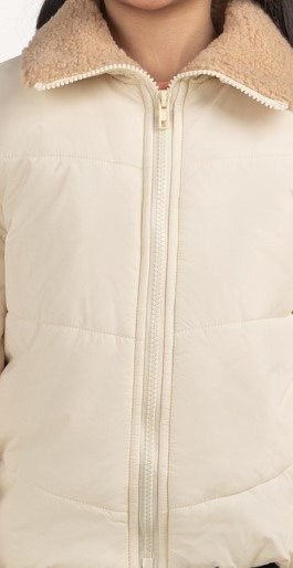 Junior Girls Puffer Jackets KG-JKT-WS24-010