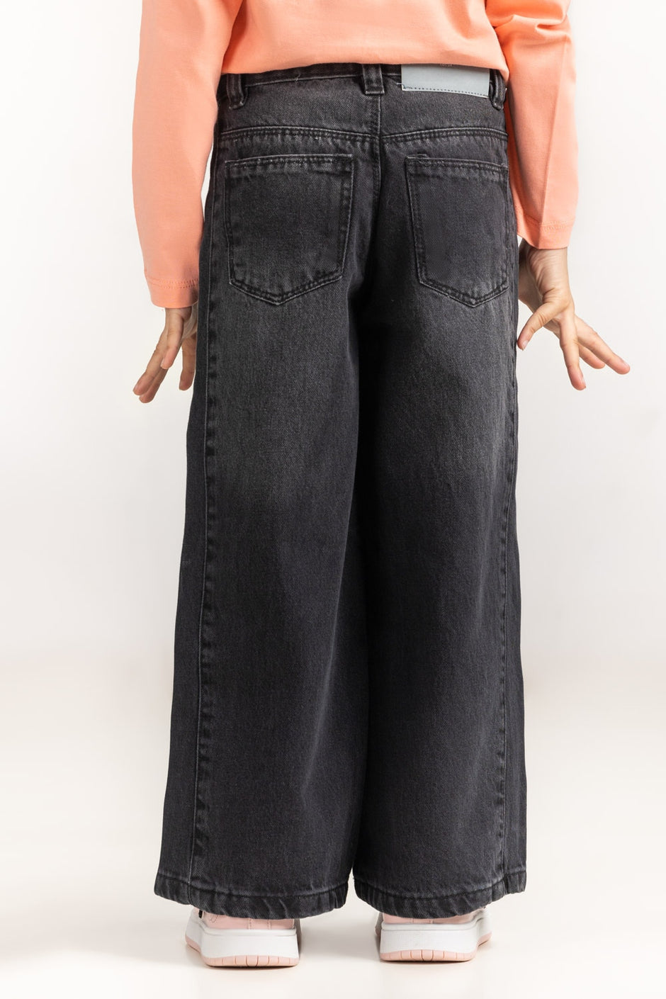 Toddler Girls Denim Jeans TG-JNS-WS24-002