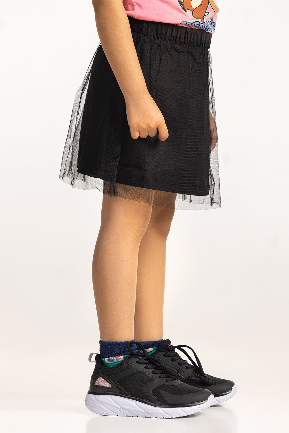 Toddler Girls Plain Skrit TG-SKT-SS24-001
