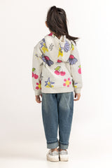 Junior Girls Sweatshirt KG-HOD-WS24-006