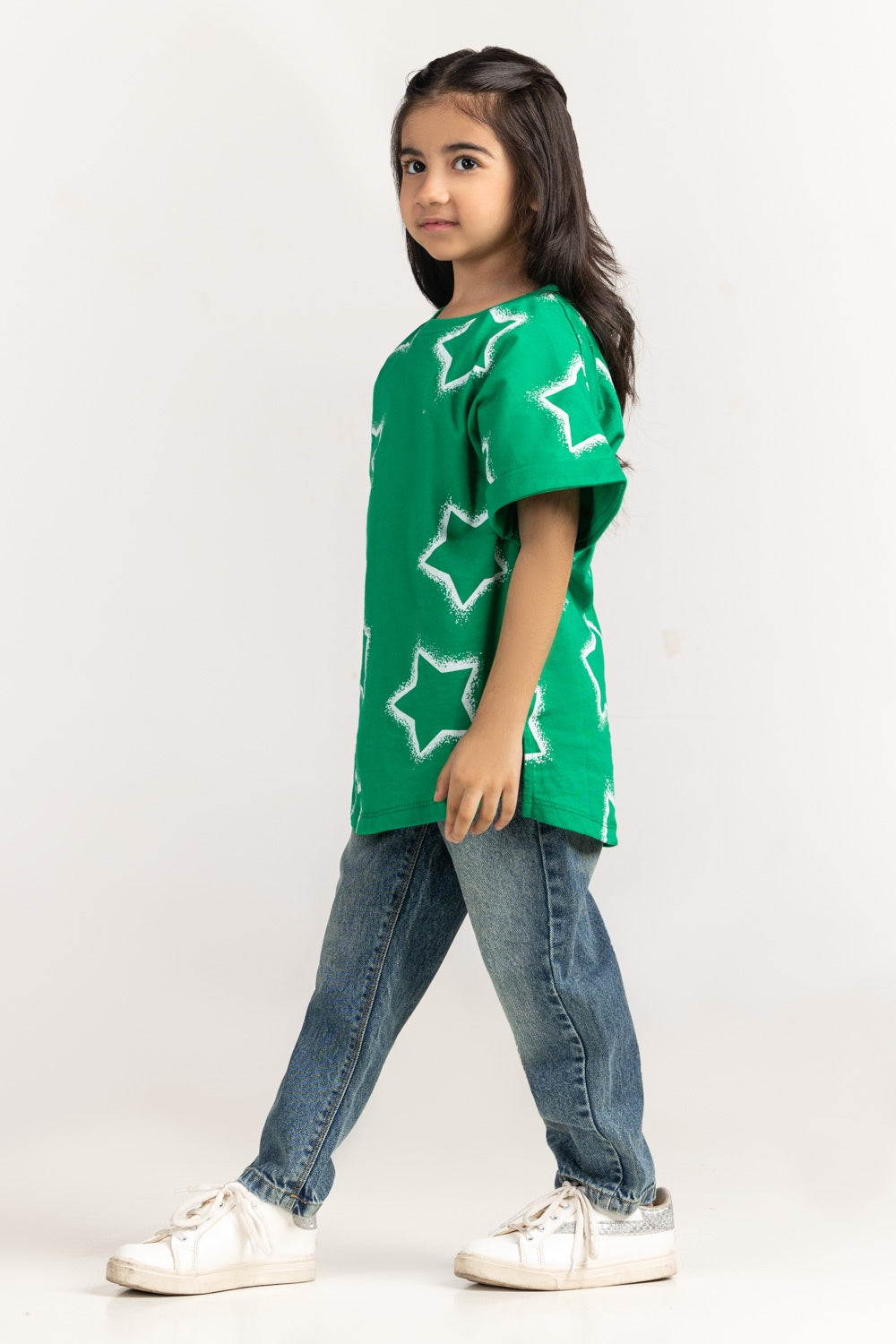 Toddler Girls Tees KG-TS-AUG-002
