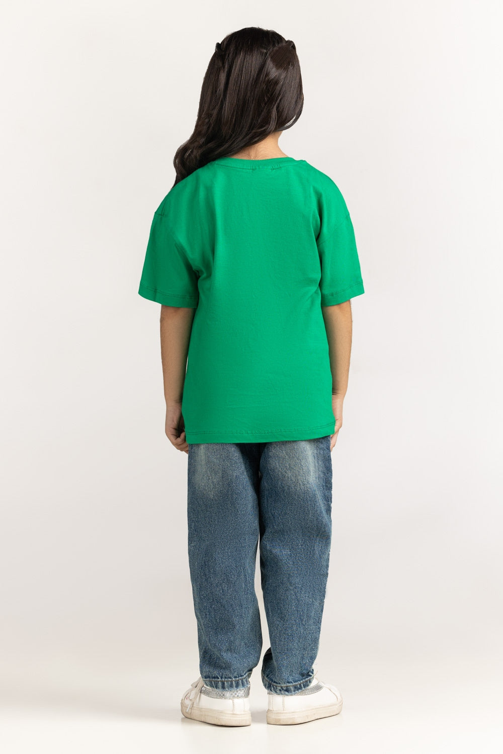 Toddler Girls Tees KG-TS-AUG-003