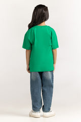Toddler Girls Tees KG-TS-AUG-003