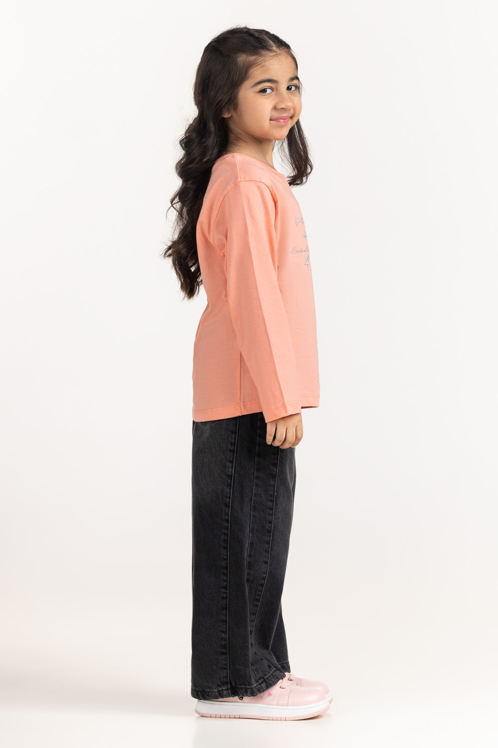 Junior Girls Tees KG-TS-WS24-007