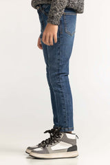 Toddler Boy Blue Denim Jeans TB-JNS-WS23-002 B