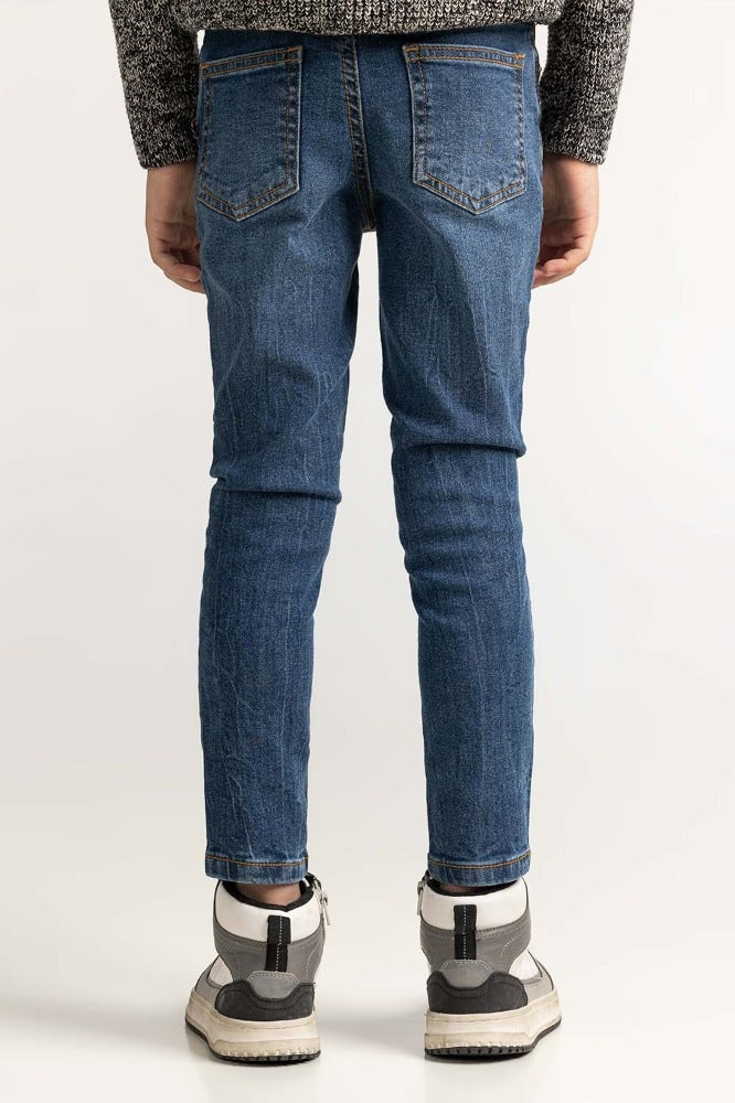 Toddler Boy Blue Denim Jeans TB-JNS-WS23-002 B