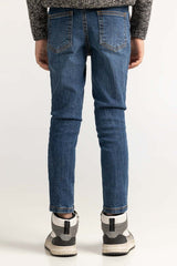 Toddler Boy Blue Denim Jeans TB-JNS-WS23-002 B
