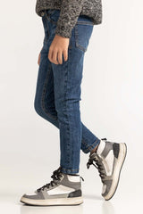 Toddler Boy Blue Denim Jeans TB-JNS-WS23-002 B