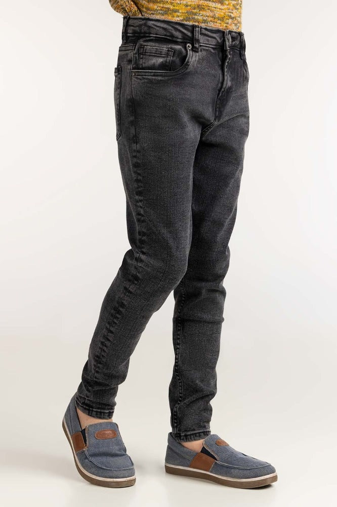 Toddler Boy Charcoal Denim Jeans JB-JNS-WS23-002-A