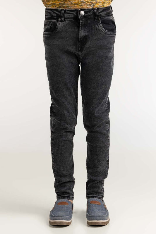 Toddler Boy Charcoal Denim Jeans JB-JNS-WS23-002-A