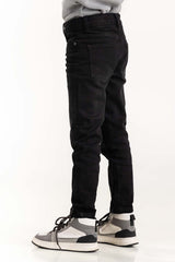 Toddler Boy Charcoal Jeans With An Adjustable Inner Waistband 224-321-009