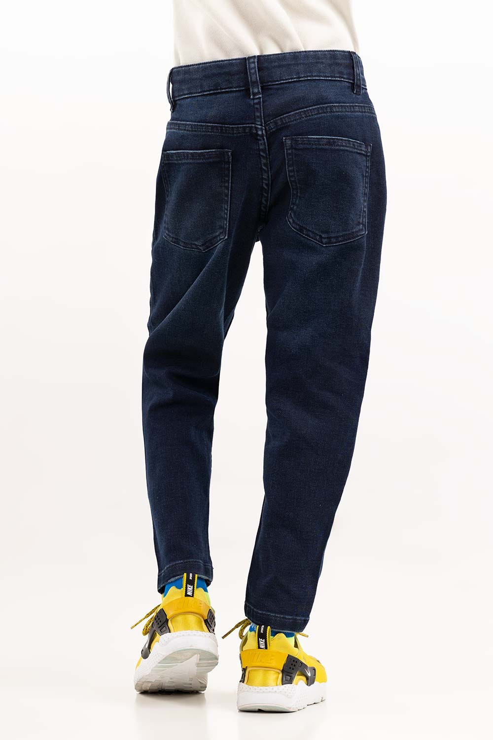 Toddler Boy Dark Blue Jeans 224-321-011