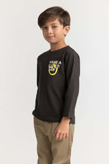 Toddler Boy Kamba Basic Tee TB-TS-WS23-001