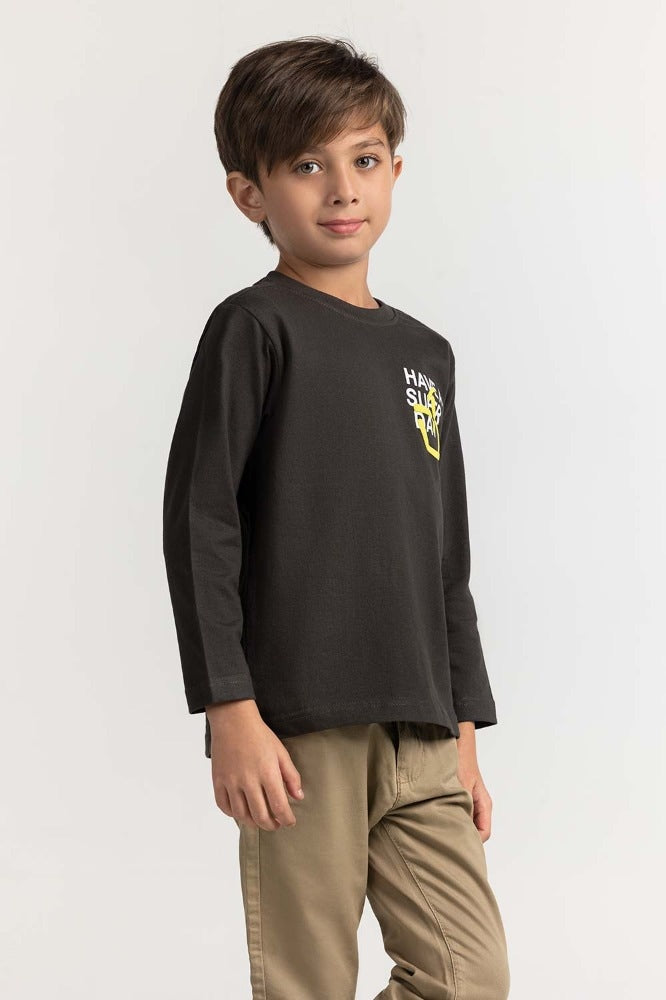 Toddler Boy Kamba Basic Tee TB-TS-WS23-001