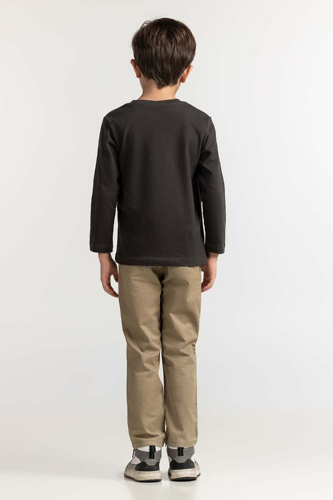 Toddler Boy Kamba Basic Tee TB-TS-WS23-001