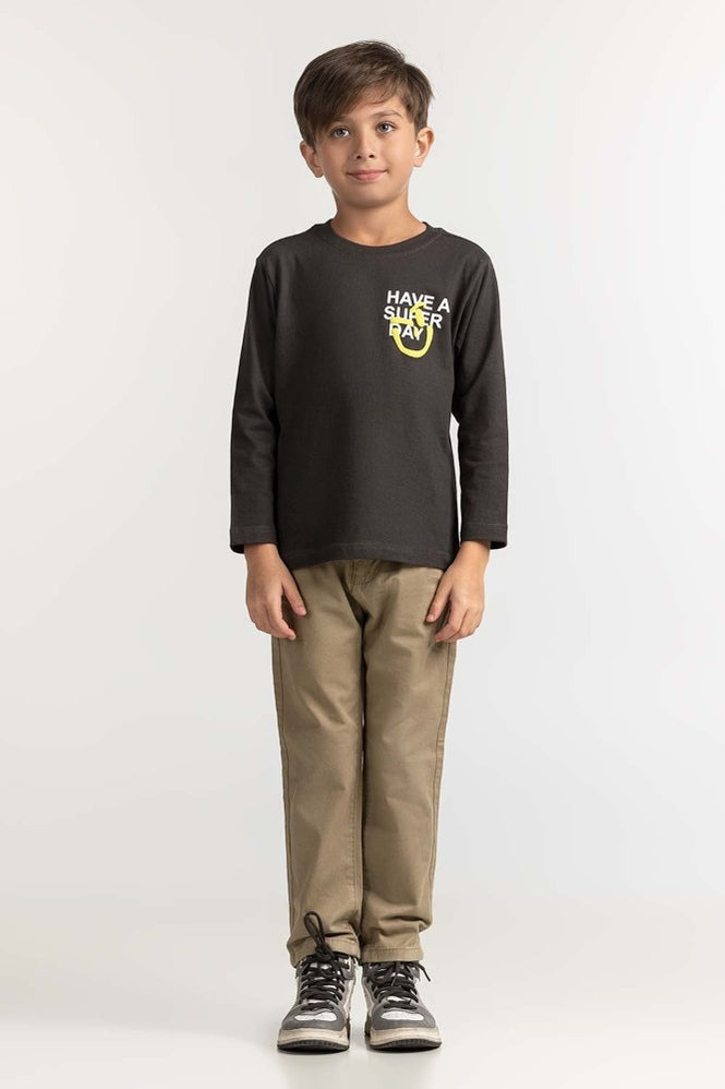 Toddler Boy Kamba Basic Tee TB-TS-WS23-001