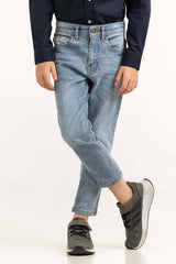 Toddler Boy Light Blue Jeans 231-321-001 C