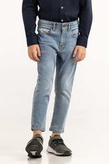 Toddler Boy Light Blue Jeans 231-321-001 C