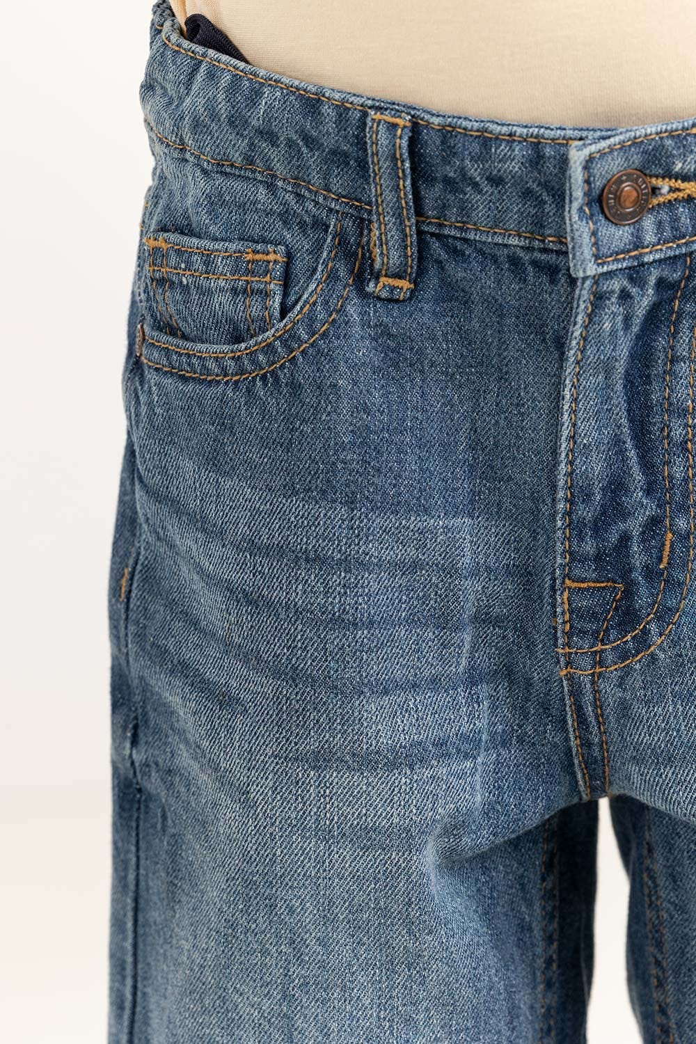 Toddler Boy Light Blue Short 231-319-300 A