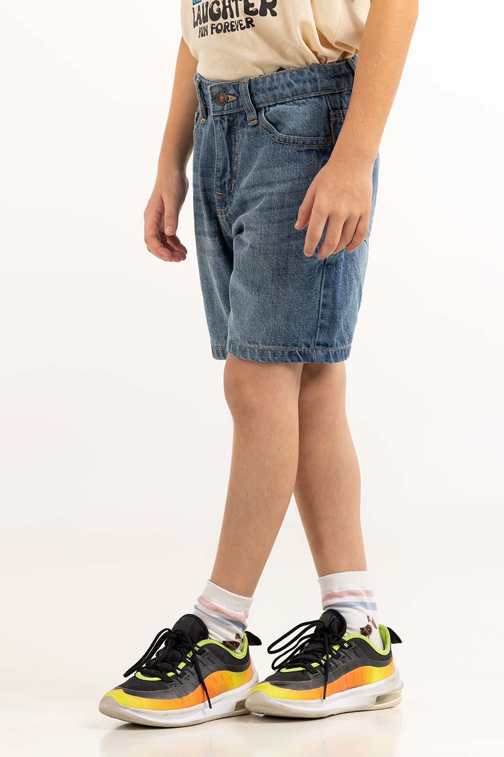 Toddler Boy Light Blue Short 231-319-300 A