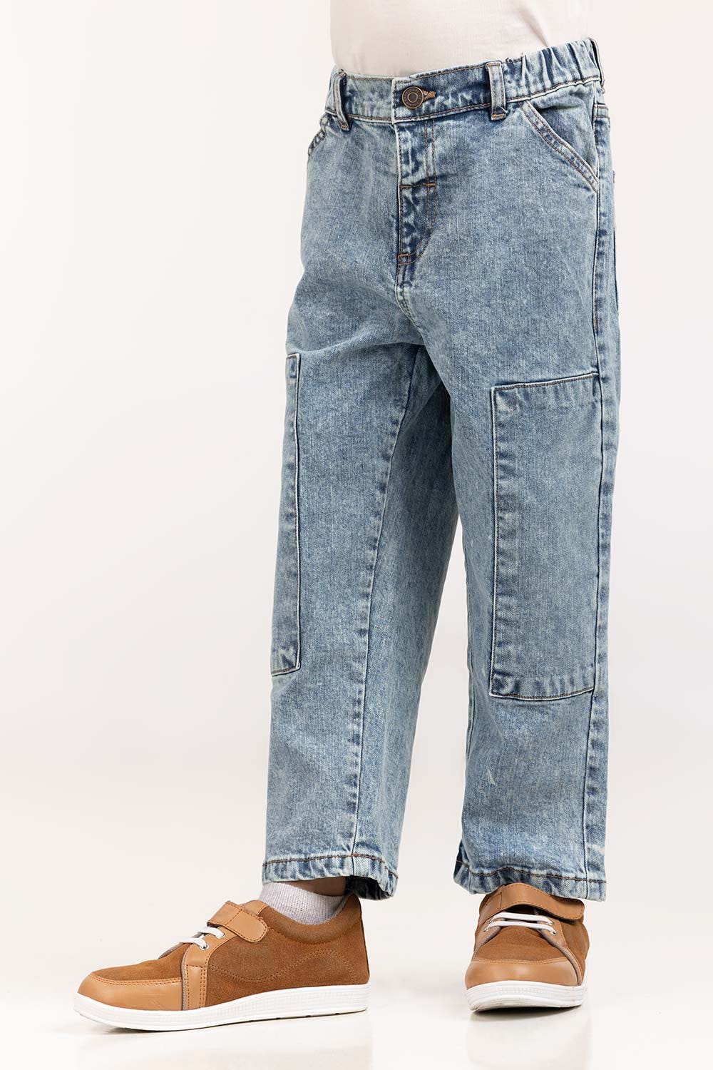 Toddler Boy Light Blue Denim Jeans 224-521-001
