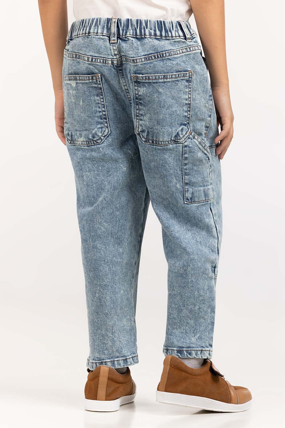 Toddler Boy Light Blue Denim Jeans 224-521-001